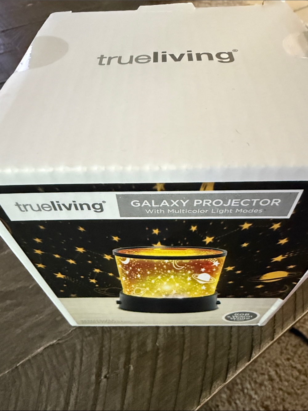 trueliving Galaxy Projector - Starry Multicolor Night Light - Picture 3 of 3